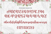Marlina Garden - Sweet Modern Script, a Script Font by Kotak Kuning Studio (Thumbnail 9 of 10)