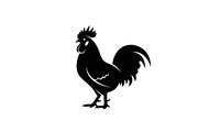 Rooster Chicken Silhouette Vector Bu, an Illustration by Designs_River (Thumbnail 30 of 51)