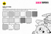 Mangaka Procreate Illustration Kit, a Brush Add-On by Frankentoon Store (Thumbnail 6 of 9)