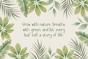 Verdant Botanika | Hand Drawn Script, a Handwritten Font by gracetype_studio (Thumbnail 2 of 12)
