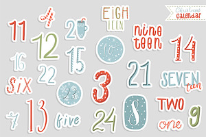 3 Christmas Advent Calendars