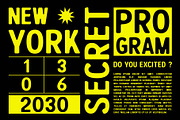 Bergins Blur, a Sans Serif Font by Craft Supply Co. (Thumbnail 3 of 8)