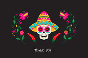 Day of the Dead - Mexican collection, an Object Graphic by DariSmartArt (Thumbnail 14 of 14)
