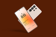Samsung S26 Ultra Mockup Set 2, an Android Mockup by DSNA Mockup (Thumbnail 7 of 8)