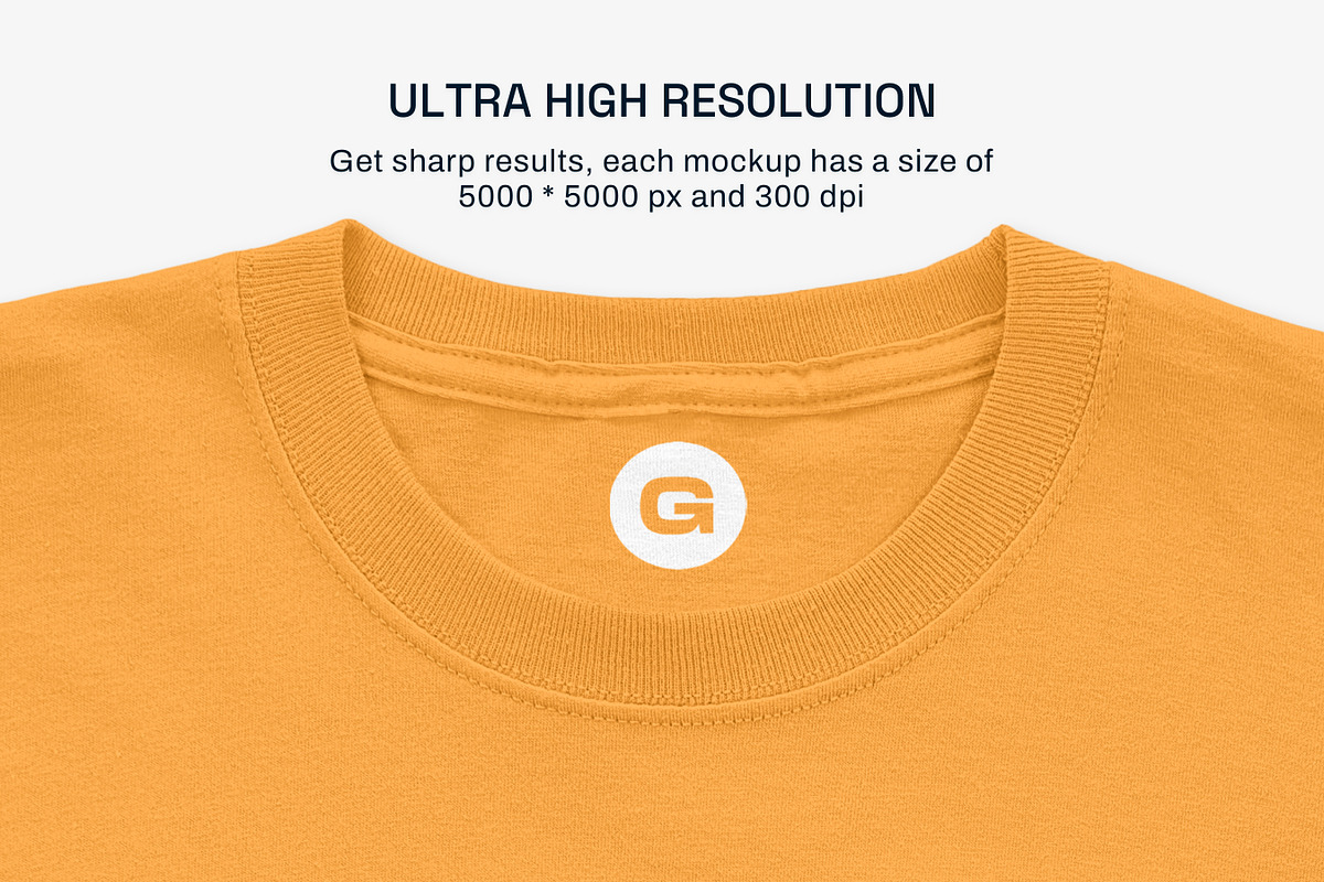 Anvil 780B Youth T-Shirt Mockups, a Shirt Mockup by GraphicHero (Photo 8 of 9)