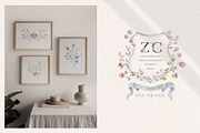 World of Butterflies & Wild Flowers., a Seasonal Illustration by Designwork (Thumbnail 3 of 20)