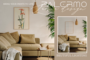 Palermo Room & Natural Frame Mockup, a Household Mockup by LAMIA DESIGN (Thumbnail 15 of 21)