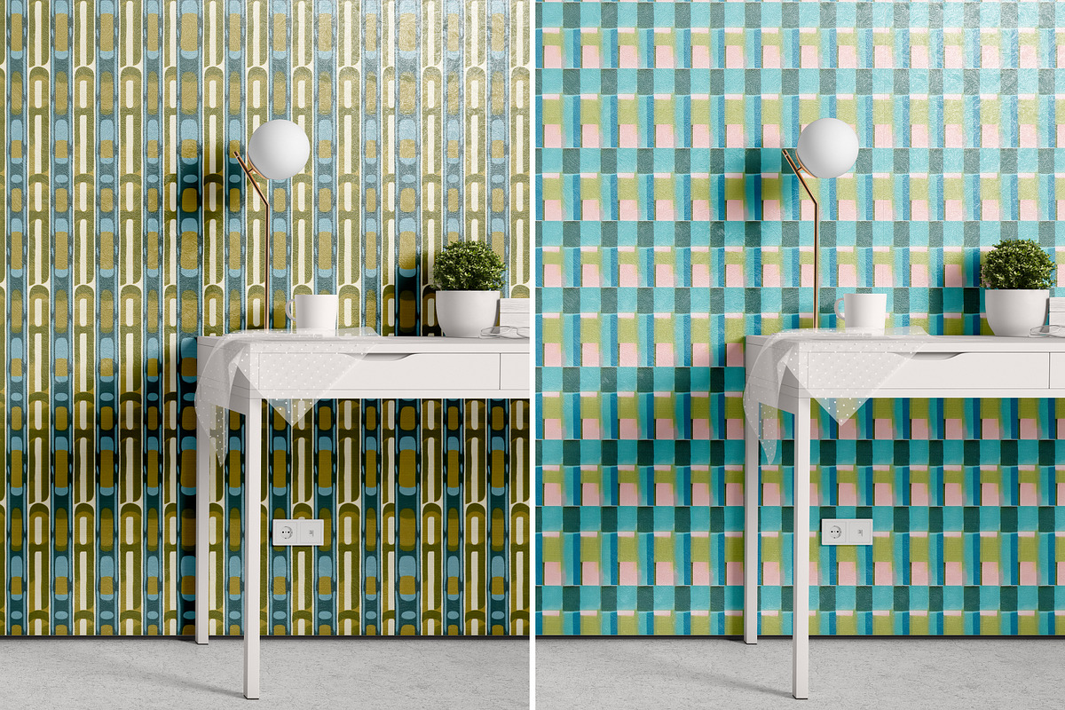 Abstract Patterns - Part 2, a Pattern Graphic by Ninterints (Photo 14 of 15)