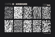 Graffiti Art & Grunge PNG Overlays, an Object Graphic by Oksana Trygub (Thumbnail 16 of 19)