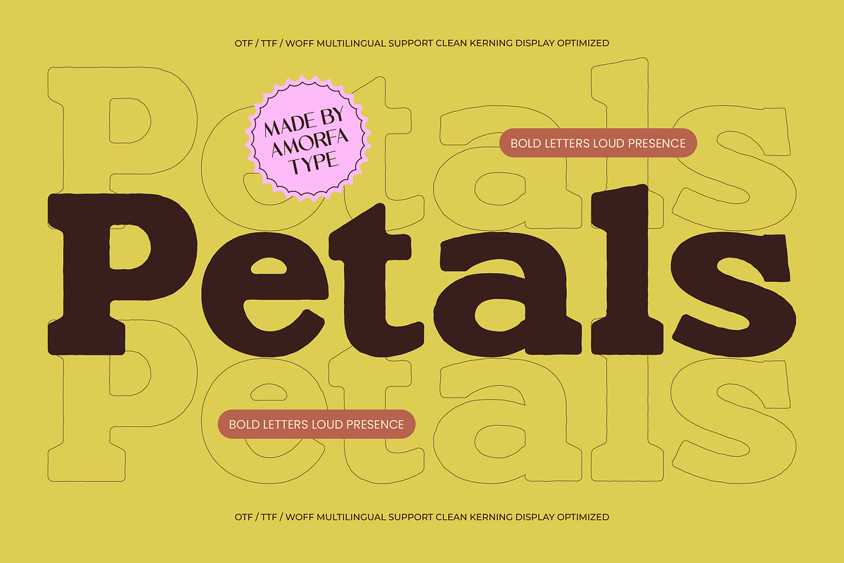 Ganttie Bold Display Serif, a Serif Font by AmorfaType (Photo 8 of 11)