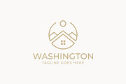 Mountain Peak Home Real Estate Logo, a Branding & Logo Template by Signatoro (Thumbnail 2 of 2)