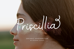 Priscillia | Organic Handwritting
