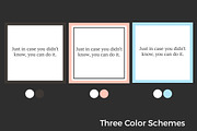 75 Positive Instagram Quotes, a Social Media Template by Candor Creative (Thumbnail 4 of 4)