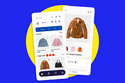 Lova - Sleek Fashion Mobile App, an App Template by trabaskriya (Thumbnail 2 of 5)
