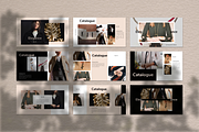 Luxy Stunning PowerPoint Pitch Deck, a Presentation Template by uiplus (Thumbnail 3 of 5)