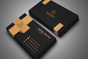 Modern And Clean Business Card, a Business Card Template by M9 Design (Thumbnail 2 of 5)