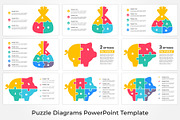 Puzzle Infographics PowerPoint, a Presentation Template by GraphicStan (Thumbnail 7 of 13)