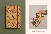 Abstract Animal Print Pattern Set, a Pattern Graphic by Rxmi Studio (Thumbnail 3 of 9)