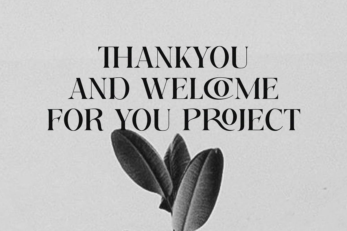 Rimons || display ligature serif, a Serif Font by ToniStudio (Photo 9 of 9)