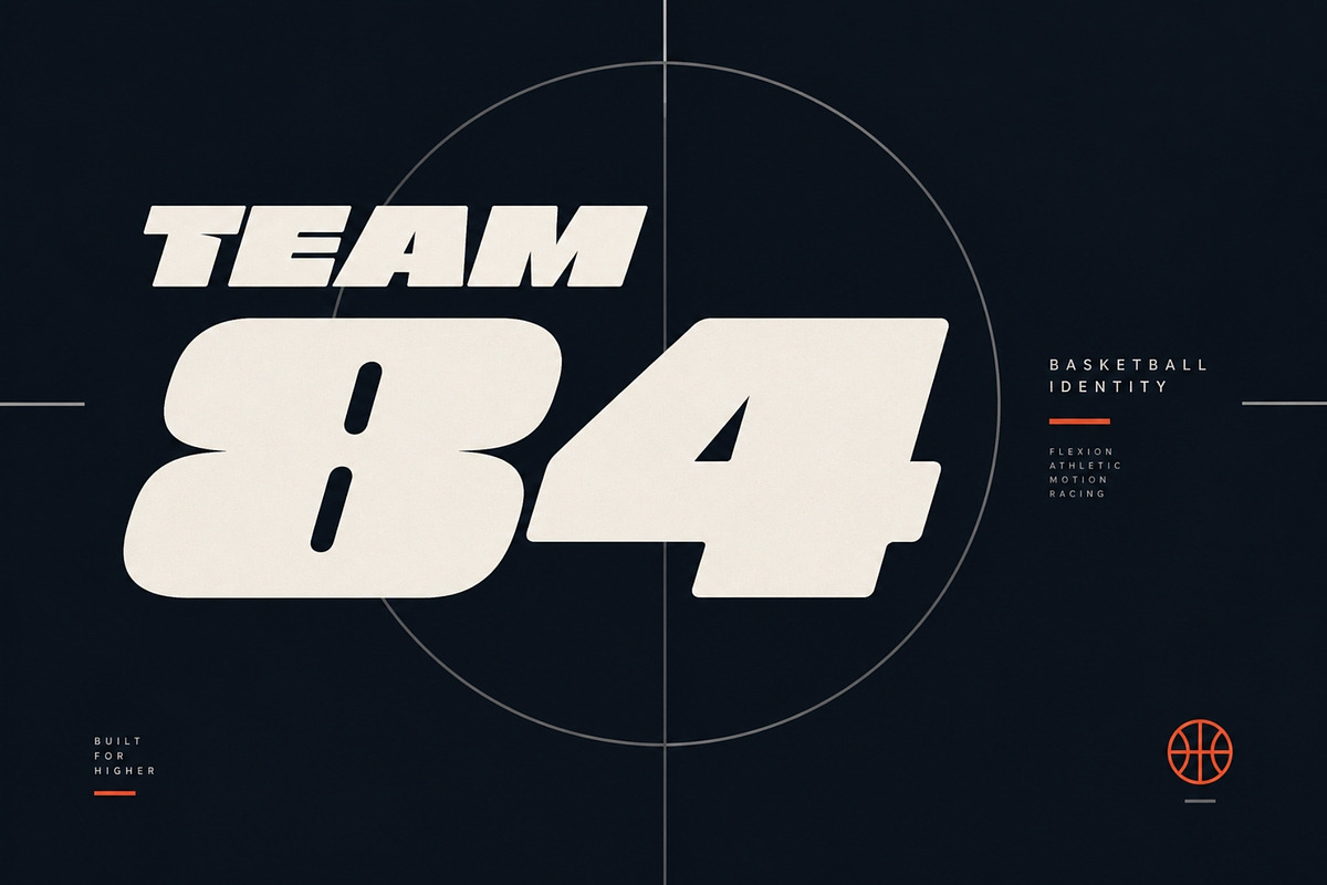 Flexion - Sport Typeface, a Sans Serif Font by HipFonts (Photo 6 of 12)