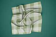Premium Silk Fabric Mockup, a Product Mockup by PixelHutStudioo (Thumbnail 7 of 10)
