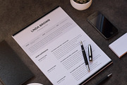 Executive Resume Template / CV, a Resume Template by Aspect_Studio (Thumbnail 4 of 4)