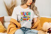 Teacher Sublimation Design PNG, a Seasonal Illustration by DreamPrint404 (Thumbnail 3 of 6)