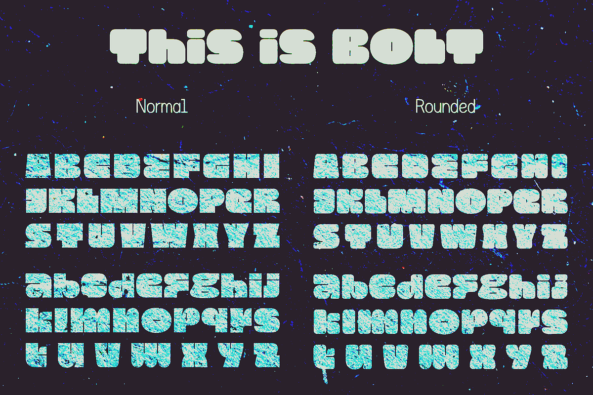 Bolt Geometric Sans Serif Font, a Font by Oui Studio (Photo 6 of 10)