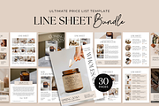 Wholesale Line Sheet Template, a Magazine Template by ShopRShop (Thumbnail 1 of 10)