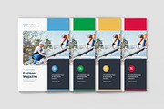 Solar Energy Magazine Canva Template, a Magazine Template by artbart (Thumbnail 9 of 23)