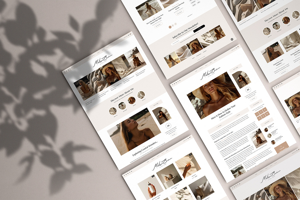 Melissa - A Personal Lifestyle Theme, a WordPress Template by GiaThemes (Photo 2 of 3)