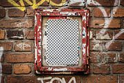 Urban Poster Mockup, a Product Mockup by Designer Dude (Thumbnail 2 of 2)
