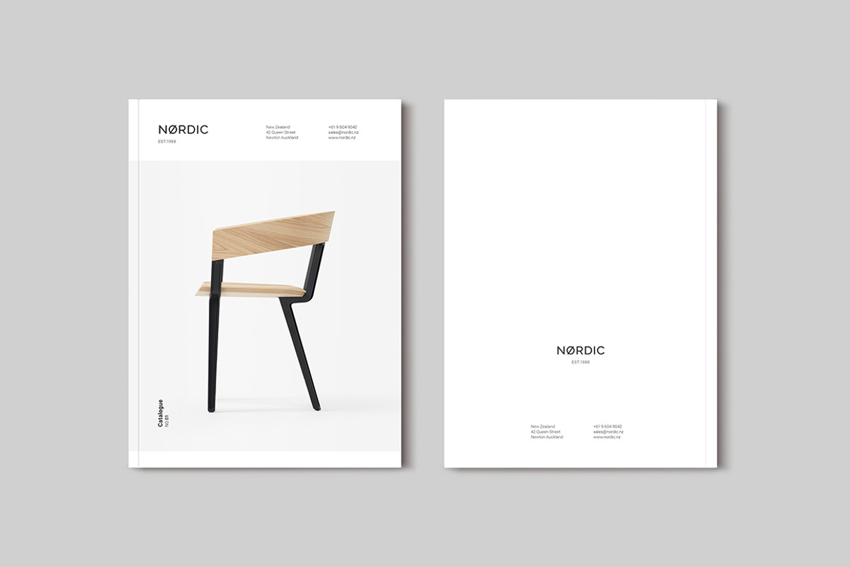 Nordic - Portrait Catalog Template, a Brochure Template by Jorge Lima (Photo 16 of 18)