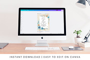 Modern Beige Wedding Invitation Temp, an Invitation Template by Snapybiz (Thumbnail 1 of 8)