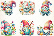 Cute Easter Gnome Sublimation, an Illustration by DreamCafeArt (Thumbnail 2 of 4)