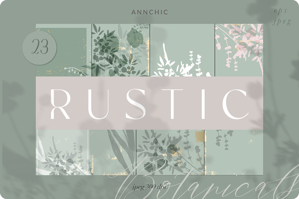 4 FLORAL SEASONS BUNDLE, a Texture Graphic by Anna Sokol (Photo 41 of 55)