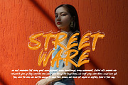 Koxtreitz - Brush Handwritten Font, a Handwritten Font by Dhabee (Thumbnail 4 of 15)