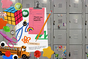 COOL KIDZ Collage Pack, an Object Graphic by Desert Poetic (Thumbnail 12 of 12)