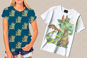 Seasonal Watercolor Dragon Clipart, an Illustration by Amarawolf's Art (Thumbnail 8 of 19)