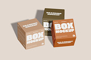 Box Mockup, a Packaging Mockup by Permadi Creative (Thumbnail 2 of 5)