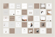 70+ Nude Realtor Instagram Templates, a Social Media Template by Estatik Designs (Thumbnail 2 of 8)