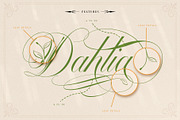 Mollani Nature Script, a Script Font by alit design (Thumbnail 19 of 20)
