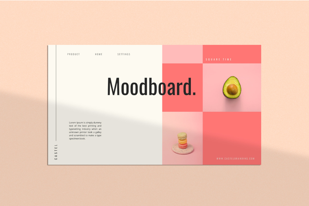 Castel - PowerPoint Template, a Presentation Template by Secret Visual (Photo 2 of 9)