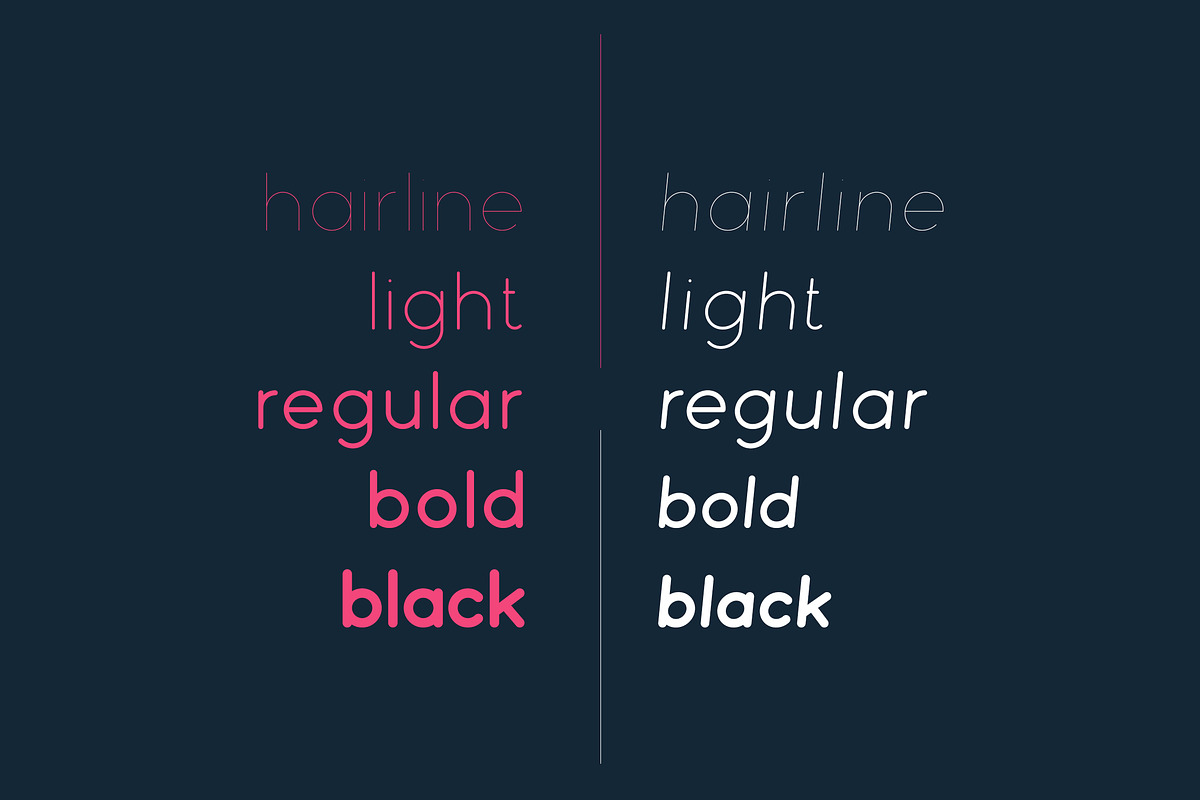 Bubbble Gum - sans serif typeface preview 2