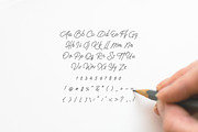 Hallilintar | Modern Font, a Script Font by Banyumili Studio (Thumbnail 6 of 6)