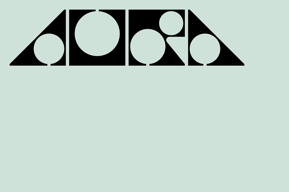 Voidica, a Sans Serif Font by Nameless Type Foundry (Photo 5 of 10)