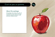 Oil paint swatches for procreate, a Palette Add-On by Heybaberiba (Thumbnail 3 of 3)