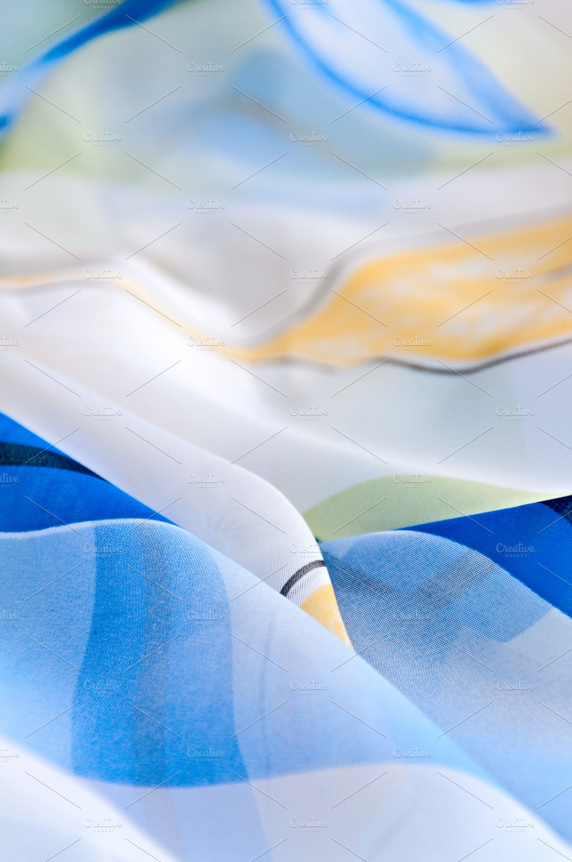 Blue Fabric