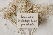 Sometime | Script Font, a Handwritten Font by Scratchones (Thumbnail 5 of 9)