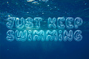 Blown Glass 3D SVG Bubble Color Font, a Sans Serif Font by The Creative Bix (Thumbnail 5 of 13)
